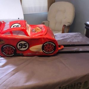Lightning McQueen Child suitcase